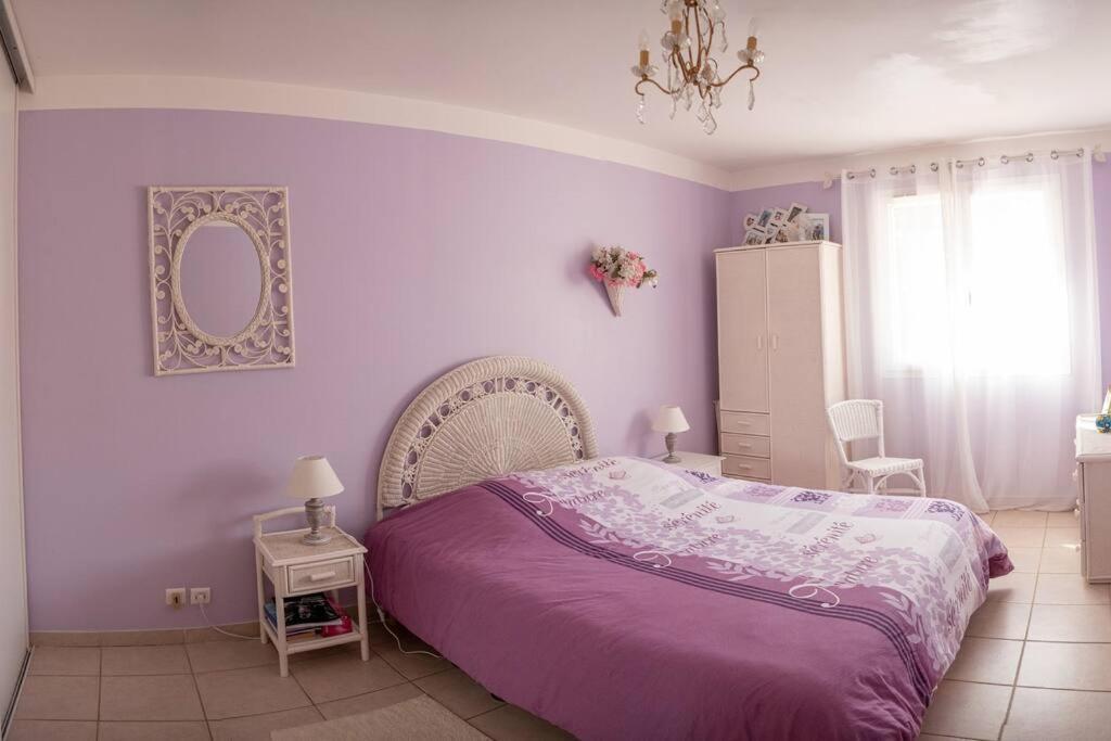 Villa Calme Avec Piscine A Greoux Екстер'єр фото