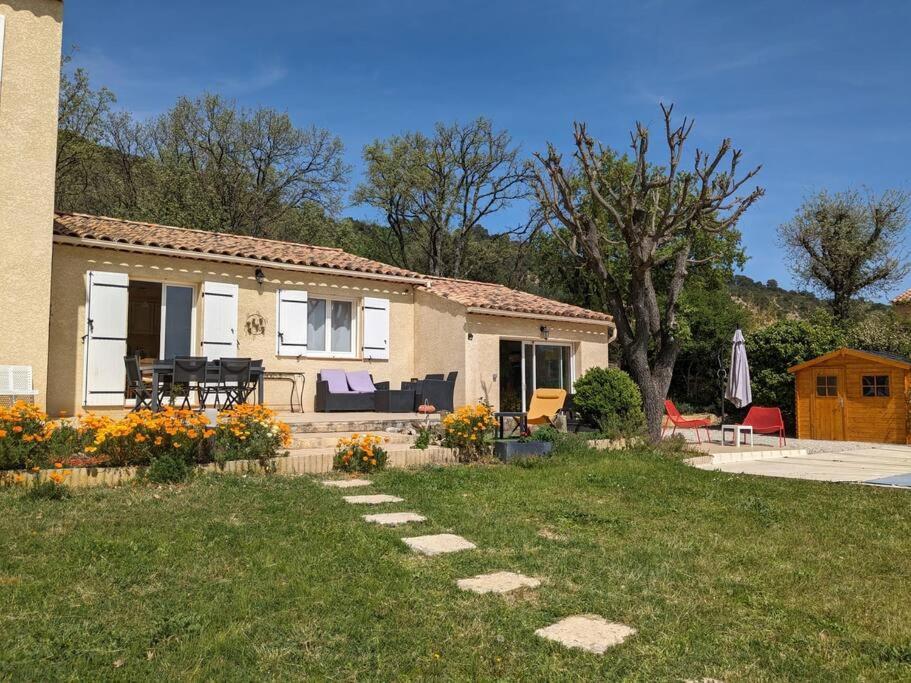 Villa Calme Avec Piscine A Greoux Екстер'єр фото