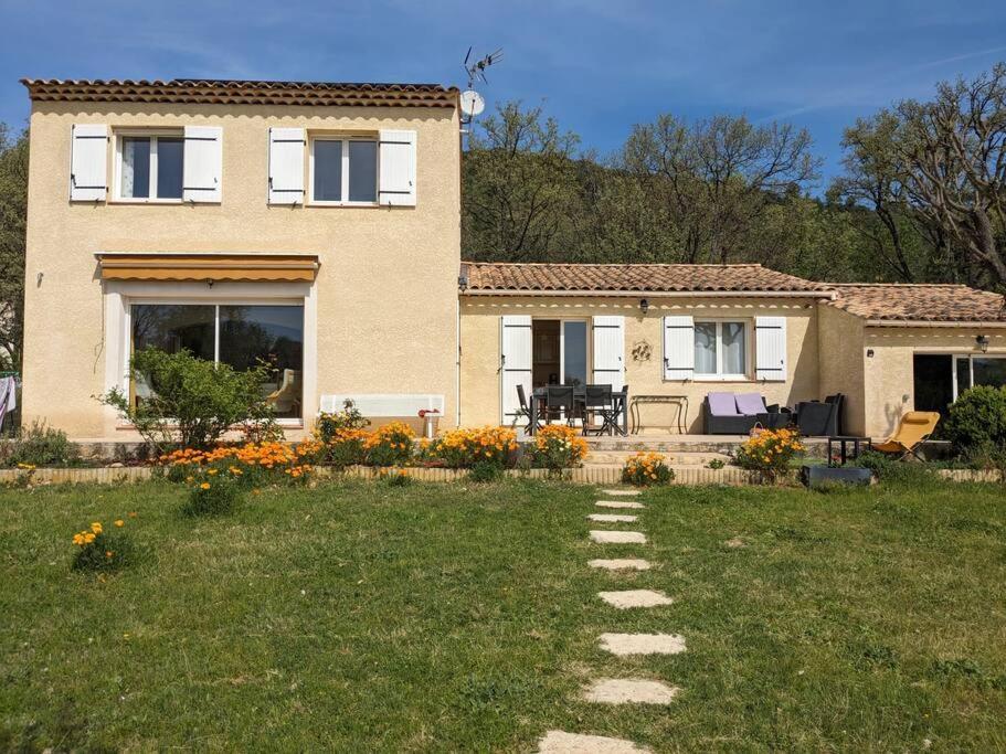 Villa Calme Avec Piscine A Greoux Екстер'єр фото